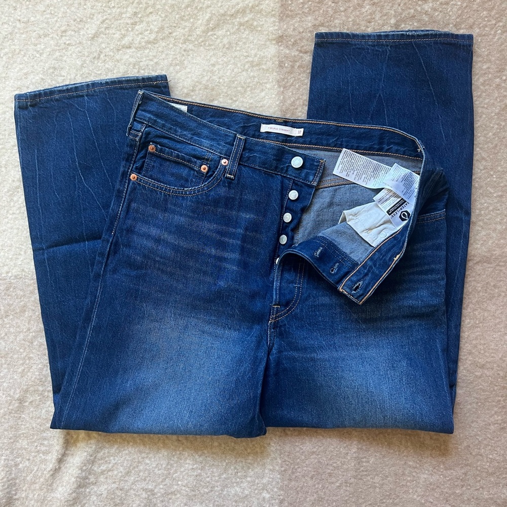 NWOT Levi’s Ribcage Jeans, Sz 32